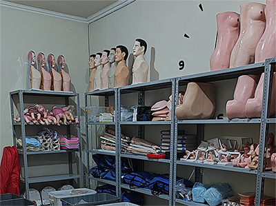 Mannekin Premium Lengkap Free BHP